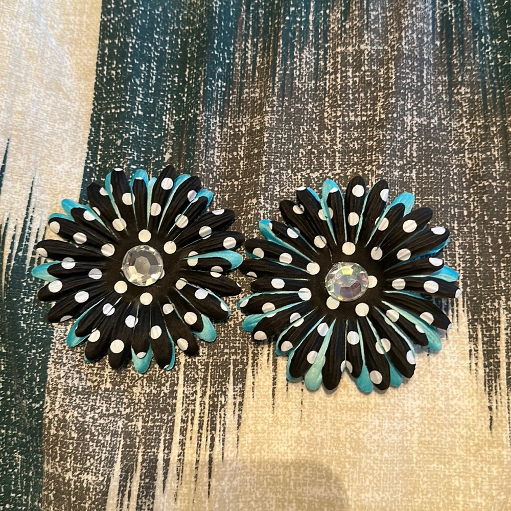 Set of 2 Hair Flowers